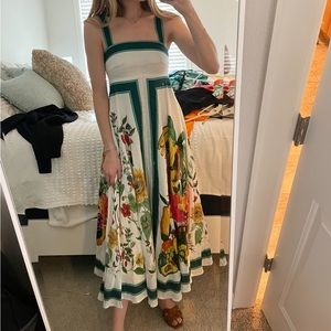 Alemais Fruitta Midi sundress